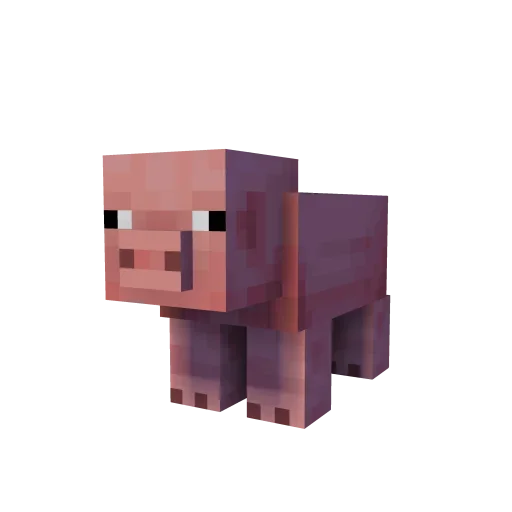 Эмодзи Minecraft animals