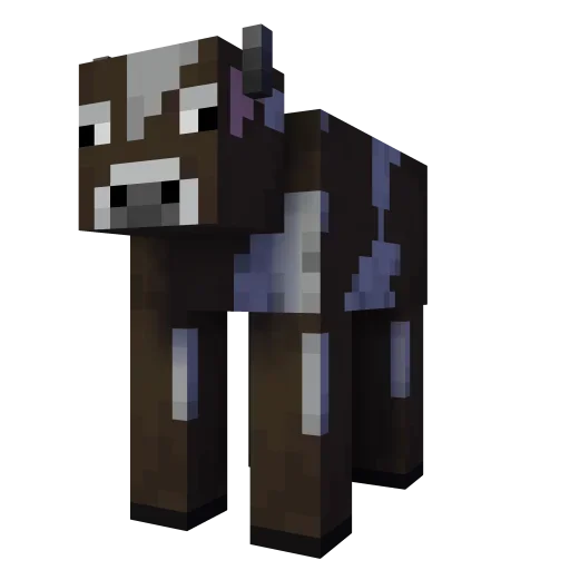 Эмодзи Minecraft animals