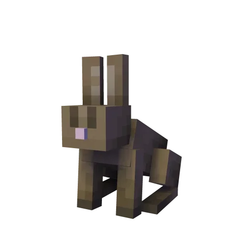 Эмодзи Minecraft animals