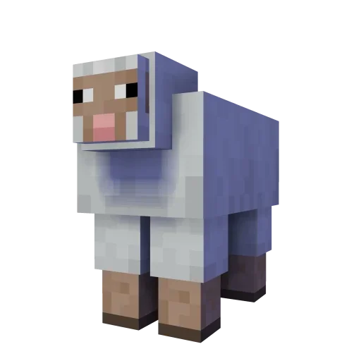Эмодзи Minecraft animals