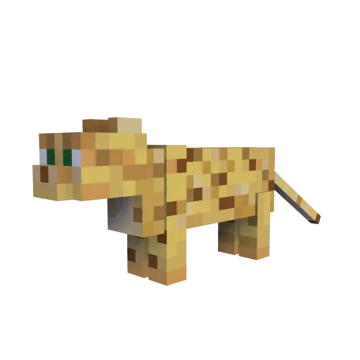 Эмодзи Minecraft animals