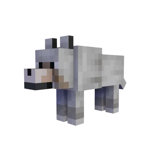 Эмодзи Minecraft animals
