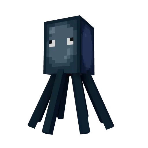 Эмодзи Minecraft animals