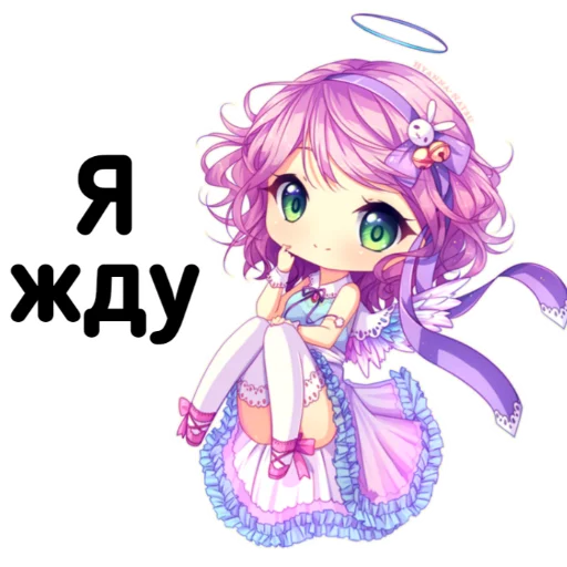 Эмодзи Chibi
