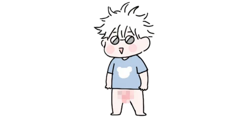 Эмодзи Mini Jujutsu Kaisen