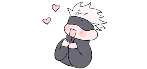 Эмодзи Mini Jujutsu Kaisen