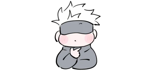 Эмодзи Mini Jujutsu Kaisen