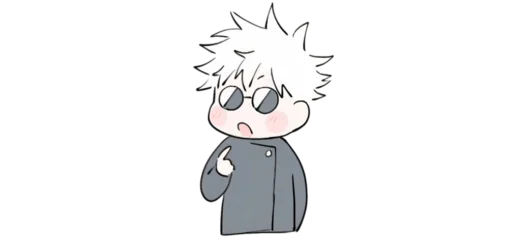 Эмодзи Mini Jujutsu Kaisen