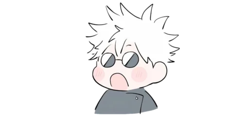Эмодзи Mini Jujutsu Kaisen