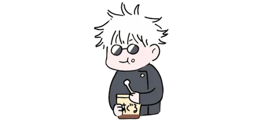Эмодзи Mini Jujutsu Kaisen