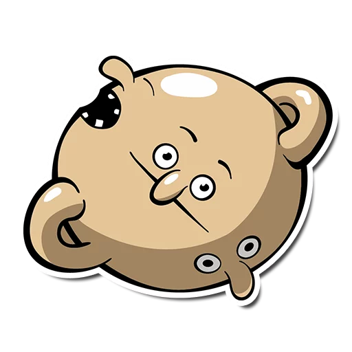 Эмодзи минимал ебальце