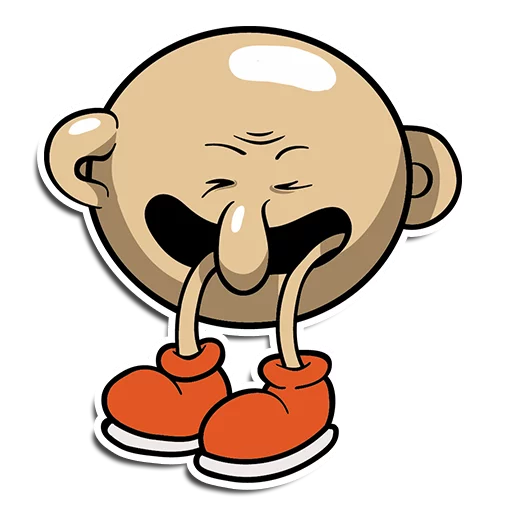 Эмодзи минимал ебальце