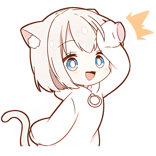 Эмодзи Мининеко чан