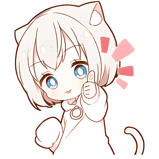 Эмодзи Мининеко чан