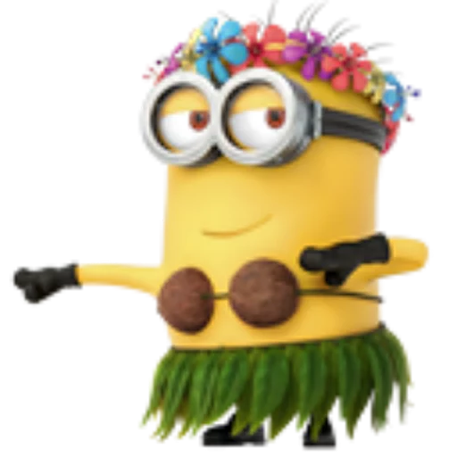 Эмодзи Minions