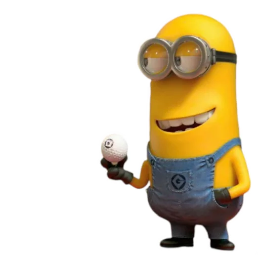 Эмодзи Minions