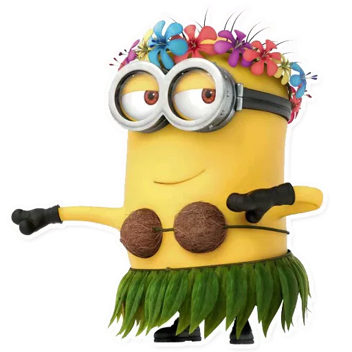 Эмодзи minions