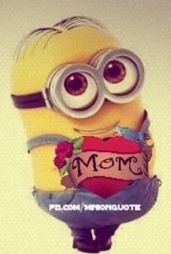Эмодзи Minions