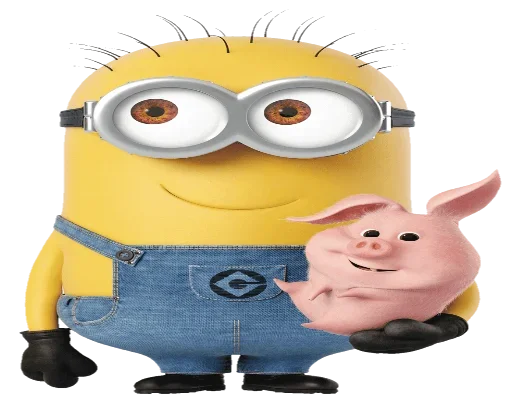 Эмодзи Minions