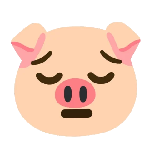 Эмодзи Минипиги