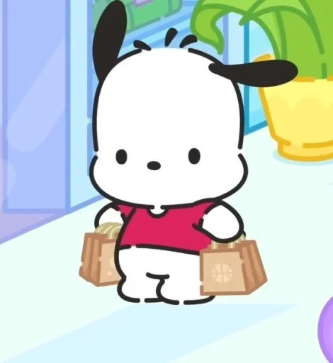 Эмодзи Pochacco