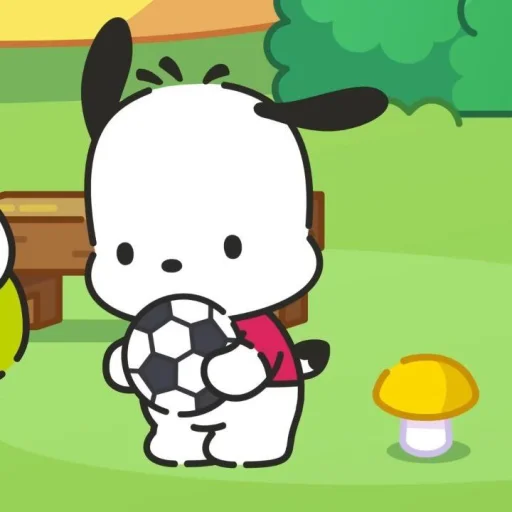 Эмодзи Pochacco