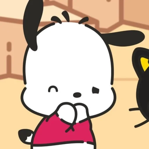 Эмодзи Pochacco