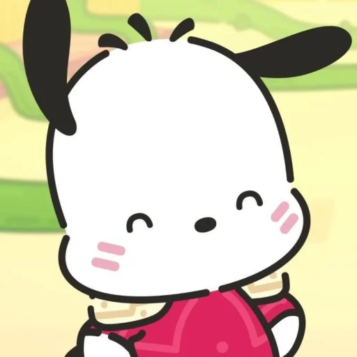 Эмодзи Pochacco