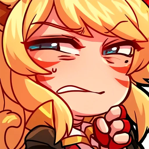 Эмодзи Miqo'te Static