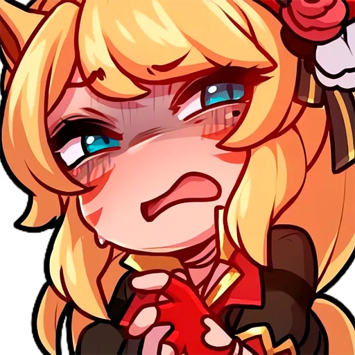 Эмодзи Miqo'te Static