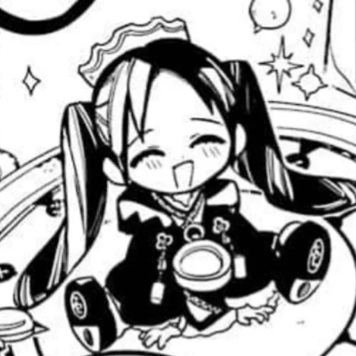 Эмодзи Mirai san