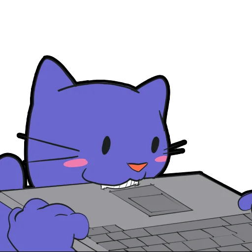 Эмодзи Mirai Mascot