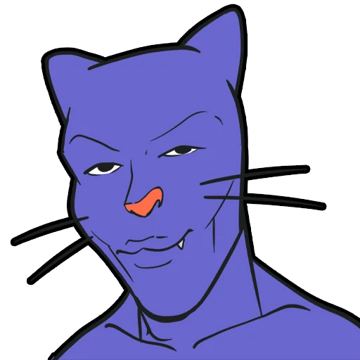 Эмодзи Mirai Mascot