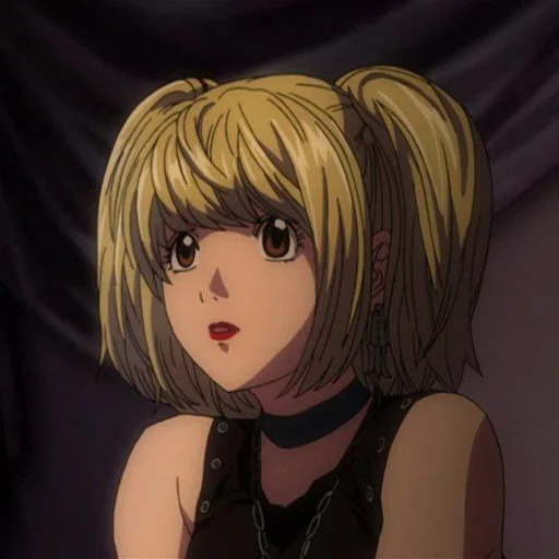 Эмодзи Misa Amane