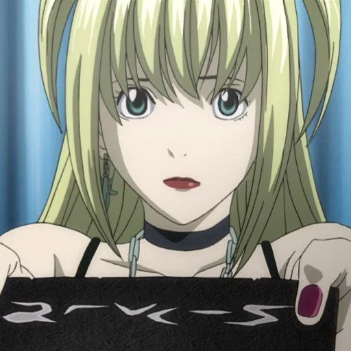 Эмодзи Misa Amane