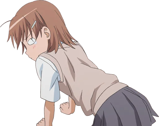 Эмодзи Misaka Mikoto