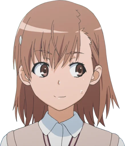 Эмодзи Misaka Mikoto