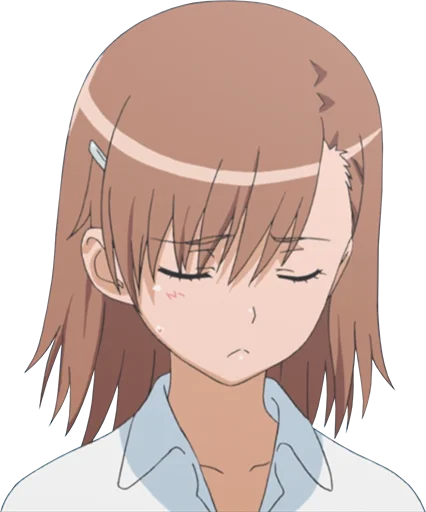 Эмодзи Misaka Mikoto