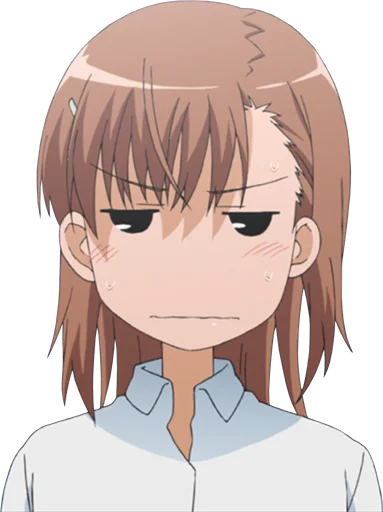 Эмодзи Misaka Mikoto