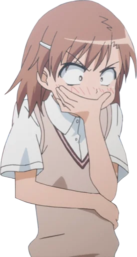 Эмодзи Misaka Mikoto