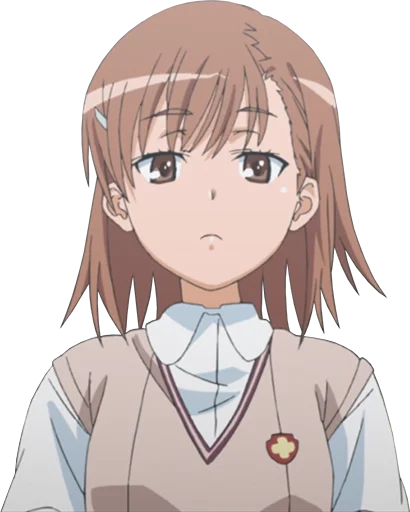 Эмодзи Misaka Mikoto