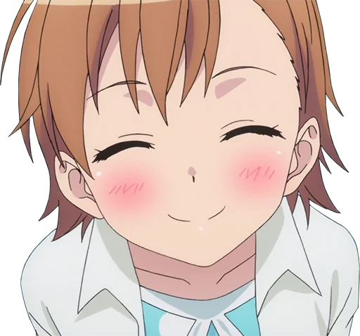 Эмодзи Misaka Misaka