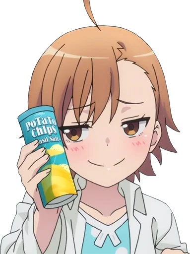 Эмодзи Misaka Misaka