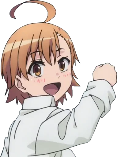 Эмодзи Misaka Misaka