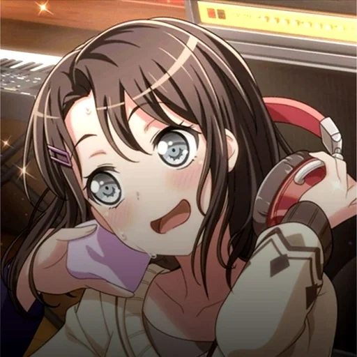 Эмодзи BanG Dream