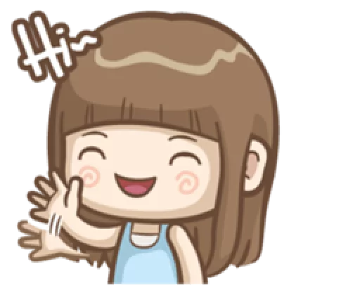Эмодзи Misa's daily life