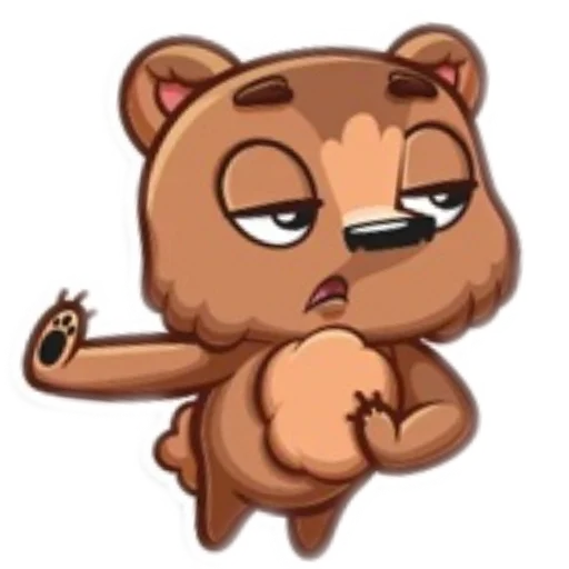 Эмодзи Мишки🐻