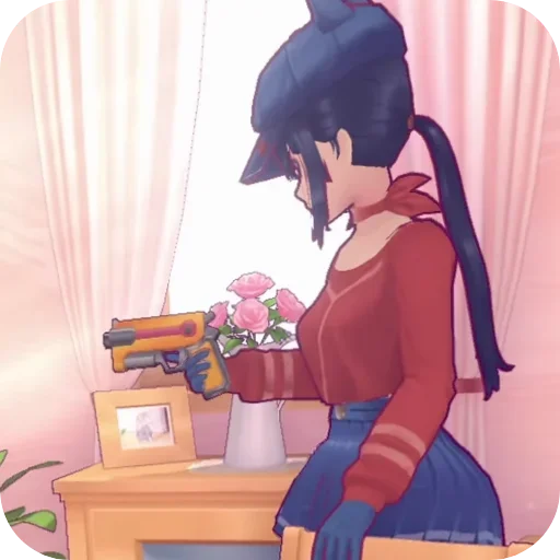 Эмодзи Miside Kiwi