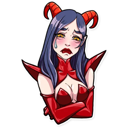 Эмодзи Miss Devil