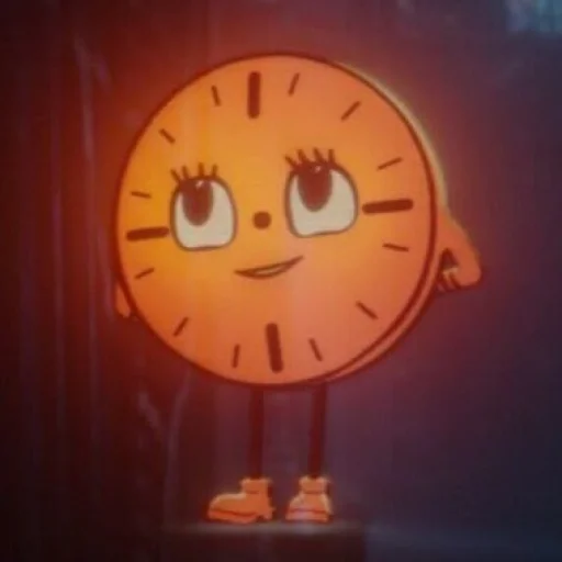 Эмодзи Мисс Минутка :3